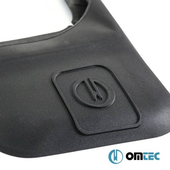 Λασπωτήρες ΙΧ "OMTEC" Universal 2 Τεμάχια