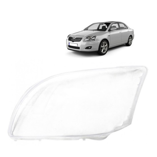 Κρύσταλλο Φαναριού Αριστερό Για Toyota Avensis T25 06-09 1 Τεμάχιο