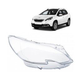 Κρύσταλλο Φαναριού Δεξί Για Peugeot 2008 13-19 1 Τεμάχιο