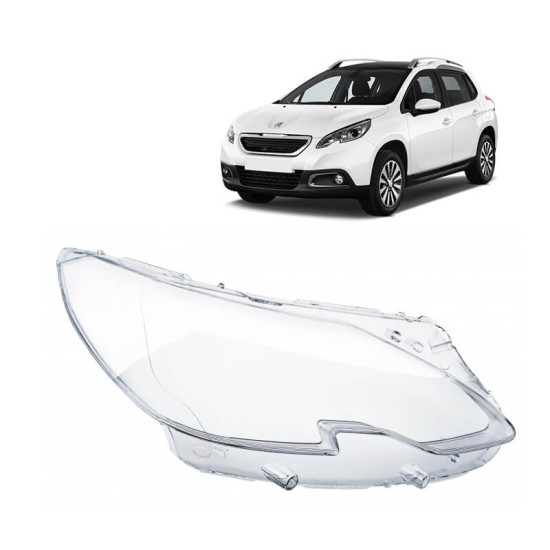 Κρύσταλλο Φαναριού Δεξί Για Peugeot 2008 13-19 1 Τεμάχιο Κρύσταλλο Φαναριού Δεξί Για Peugeot 2008 13-19 1 Τεμάχιο