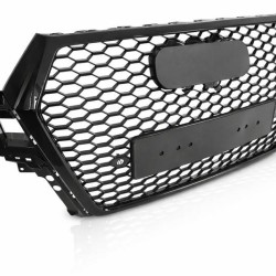 Μάσκα Για Audi Q7 4M 15-19 RSQ7 Look Κυψελωτή Μαύρη 1 Τεμάχιο