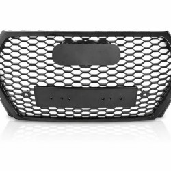 Μάσκα Για Audi Q7 4M 15-19 RSQ7 Look Κυψελωτή Μαύρη 1 Τεμάχιο