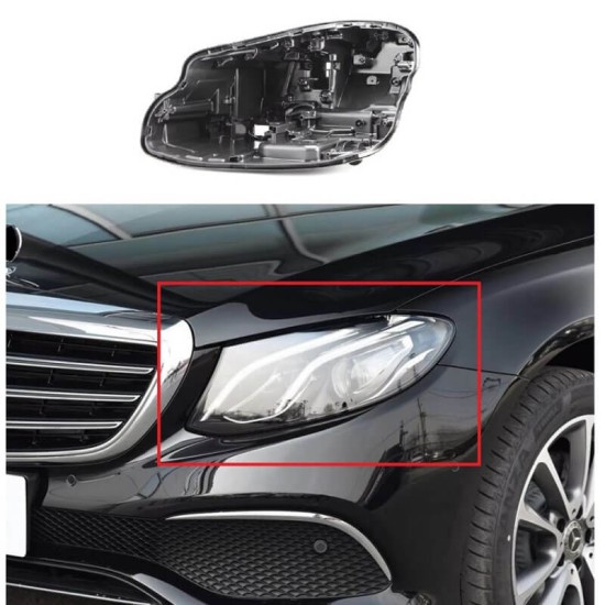 Κέλυφος Εμπρός Αριστερά Φαναριού Για Mercedes-Benz E-Class W213 Pro Facelift 16-20 1 Τεμάχιο