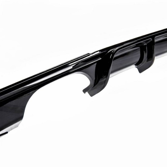 Diffuser Πίσω Προφυλακτήρα Για Bmw 3 F30/F31 11-19 M-Packet Μαύρο Γυαλιστερό Με 2 Διπλές Τρύπες Εξάτμισης Αριστερά & Δεξιά Από Abs Πλαστικό 1 Τεμάχιο Diffuser Πίσω Προφυλακτήρα Για Bmw 3 F30/F31 11-19 M-Packet Μαύρο Γυαλιστερό Με 2 Διπλές Τρύπες Εξάτμισης Αριστερά & Δεξιά Από Abs Πλαστικό 1 Τεμάχιο