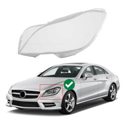 Κρύσταλλο Φαναριού Αριστερό Για Mercedes-Benz CLS W218 Pro Facelift 10-14 1 Τεμάχιο
