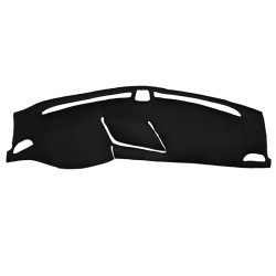 Προστατευτικό Κάλυμμα Ταμπλό για VW Tiguan 16-24 Ύφασμα Μαύρο