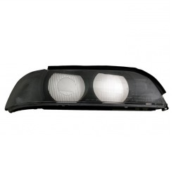 Κρύσταλλο Φαναριού Δεξί Για Bmw 5 E39 1995-2000 Γκρι Smoke 1 Τεμάχιο
