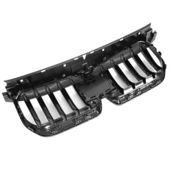 Καρδιά Μάσκας Για Bmw X1 U11 2022+ Μαύρο Γυαλιστερό 1 Τεμάχιο