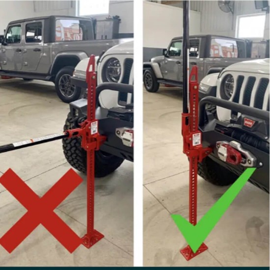 Γρύλος Ανύψωσης Οχημάτων Off Road Λατέρνα 48" 3 Τόνων