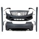 Body kit Για Mercedes-Benz A-Class W176 12-18 A45s Amg Facelift Look Black Edition