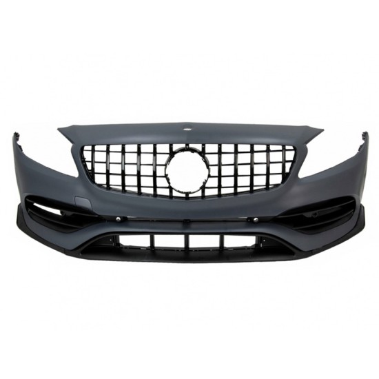 Body kit Για Mercedes-Benz A-Class W176 12-18 A45s Amg Facelift Look Black Edition