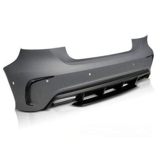 Body kit Για Mercedes-Benz A-Class W176 12-18 A45s Amg Facelift Look Black Edition