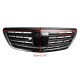 Μάσκα Για Mercedes-Benz S-Class W222 13-20 Amg Look Night Edition Μαύρο Γυαλιστερό 1 Τεμάχιο