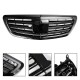 Μάσκα Για Mercedes-Benz S-Class W222 13-20 Amg Look Night Edition Μαύρο Γυαλιστερό 1 Τεμάχιο