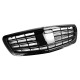 Μάσκα Για Mercedes-Benz S-Class W222 13-20 Amg Look Night Edition Μαύρο Γυαλιστερό 1 Τεμάχιο
