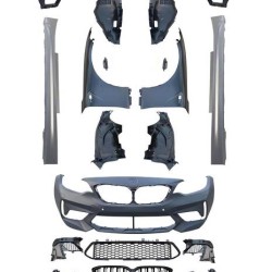 Body Kit Για Bmw 2 F22 Coupe F23 Cabrio (2014-2017) Upgrade Wide Bodyy M2 Competition  Design