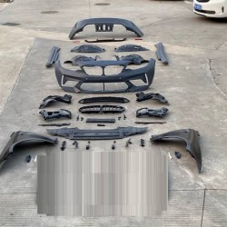 Body Kit Για Bmw 2 F22 Coupe F23 Cabrio (2014-2017) Upgrade Wide Bodyy M2 Competition  Design