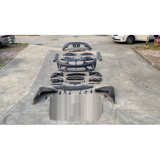 Body Kit Για Bmw 2 F22 Coupe F23 Cabrio (2014-2017) Upgrade Wide Bodyy M2 Competition  Design