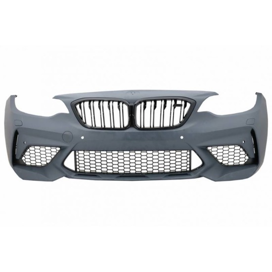 Body Kit Για Bmw 2 F22 Coupe F23 Cabrio (2014-2017) Upgrade Wide Bodyy M2 Competition  Design