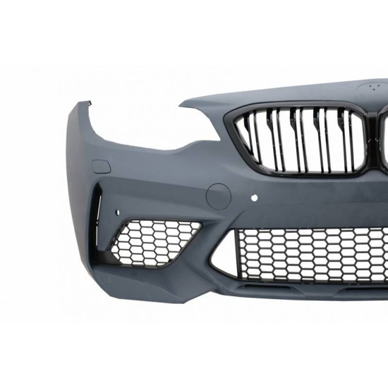 Body Kit Για Bmw 2 F22 Coupe F23 Cabrio (2014-2017) Upgrade Wide Bodyy M2 Competition  Design