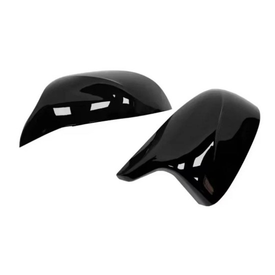 Καπάκια Καθρεφτών Για Bmw X3 F25, X4 F26, X5 F15, X6 F16 XM Look Γυαλιστερό Μαύρο 2 Τεμάχια