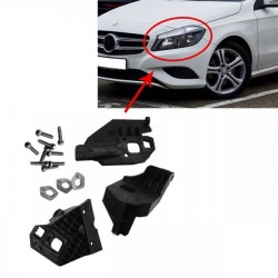 Βάσεις Επισκευής Αριστερού Φαναριού Για Mercedes-Benz A-Class W176 12-18 3 Τεμάχια
