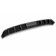 Diffuser Πίσω Προφυλακτήρα Για Seat Leon MK3 2012-2017 5doors  Μαύρο Γυαλιστερό Από Abs Πλαστικό 1 Τεμάχιο