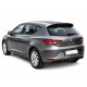 Diffuser Πίσω Προφυλακτήρα Για Seat Leon MK3 2012-2017 5doors  Μαύρο Γυαλιστερό Από Abs Πλαστικό 1 Τεμάχιο