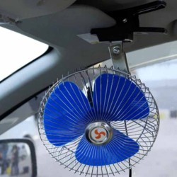 Ανεμιστήρας Περιστρεφόμενος  Νικελ 24 Volt 6" Με Κλιπ Ανεμιστήρας Περιστρεφόμενος  Νικελ 24 Volt 6" Με Κλιπ