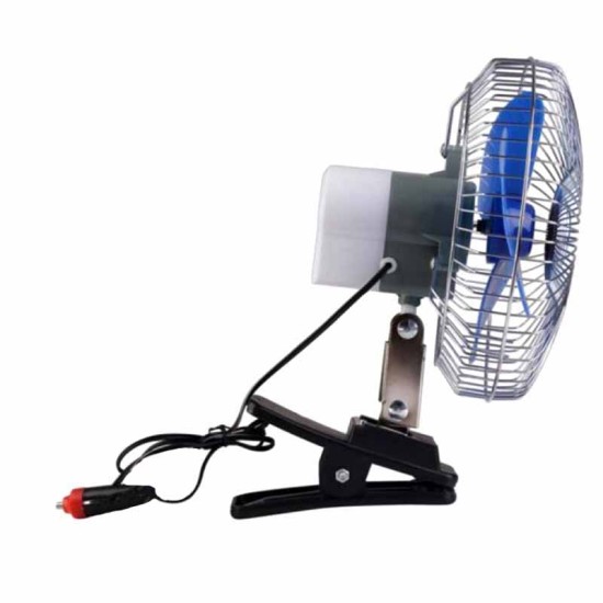 Ανεμιστήρας Περιστρεφόμενος  Νικελ 24 Volt 6" Με Κλιπ