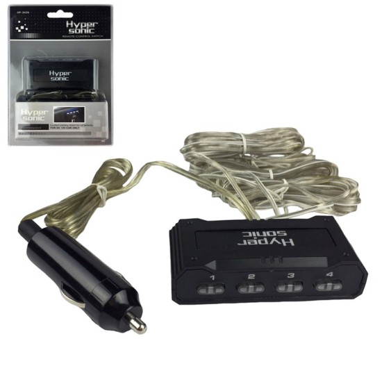 Remote Control Switch 12 Volt Hypersonic HP-2626 1 Τεμάχιο