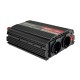 Power Inverter Αυτοκινήτου Από 12 Volt Σε 230 Volt 600/1200 Watt