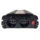 Power Inverter Αυτοκινήτου Από 12 Volt Σε 230 Volt 600/1200 Watt