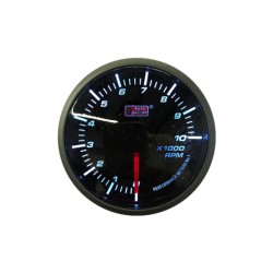 Στροφόμετρο R.P.M. Auto Gauge Φιμέ 60mm Super White Ηλεκτρικό Στροφόμετρο R.P.M. Auto Gauge Φιμέ 60mm Super White Ηλεκτρικό