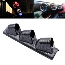 Βάση Για Όργανα Κολώνας Τριπλή (3 x 52mm) Carbon Look Prosport Βάση Για Όργανα Κολώνας Τριπλή (3 x 52mm) Carbon Look Prosport