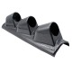 Βάση Για Όργανα Κολώνας Τριπλή (3 x 52mm) Carbon Look Prosport