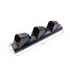 Βάση Για Όργανα Κολώνας Τριπλή (3 x 52mm) Carbon Look Prosport