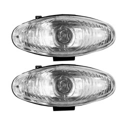 Προβολείς Ομίχλης Universal Οβαλ ART-72004 Λευκό 2 Τεμάχια