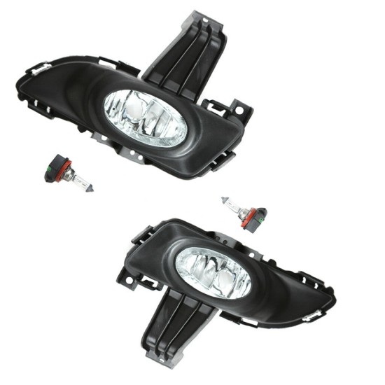 Προβολείς Ομίχλης Για Mazda 3 07-09 Sedan 2 Τεμάχια