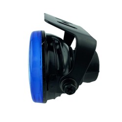 Προβολείς Ομίχλης Universal Στρόγγυλοι Ø 6cm H3 12 Volt 55 Watt Μπλε LΑ-V110 2 Τεμάχια