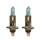 Λάμπες Αλογόνου H1 12V 55w Rainbow Blue Type-R TR-9101B 2 Τεμάχια