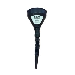 Χωνί Διπλό Πλαστικό Μαύρο Χωνί Διπλό Πλαστικό Μαύρο