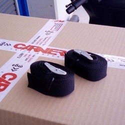 Ιμάντες Πρόσδεσης Διπλοί 2.5cm x 2.5 Μέτρα 2 Τεμάχια Ιμάντες Πρόσδεσης Διπλοί 2.5cm x 2.5 Μέτρα 2 Τεμάχια