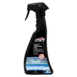 Καθαριστικό  Καλοκαιρινό Παρμπρίζ Κατά Των Εντόμων Gel Feral 500ml Καθαριστικό  Καλοκαιρινό Παρμπρίζ Κατά Των Εντόμων Gel Feral 500ml