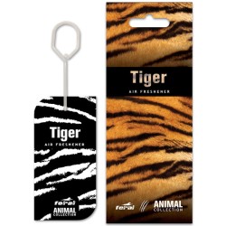 Αρωματικό Αυτοκινήτου Κρεμαστό Feral Animal Collection Tiger Αρωματικό Αυτοκινήτου Κρεμαστό Feral Animal Collection Tiger