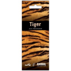 Αρωματικό Αυτοκινήτου Κρεμαστό Feral Animal Collection Tiger Αρωματικό Αυτοκινήτου Κρεμαστό Feral Animal Collection Tiger