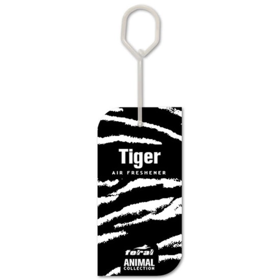 Αρωματικό Αυτοκινήτου Κρεμαστό Feral Animal Collection Tiger