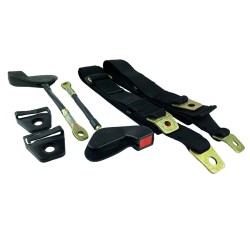 Ζώνη Ασφαλείας 3 Σημείων Απλή Με Μπαστούνι 35cm Auto Gs 20601 2 Τεμάχια Ζώνη Ασφαλείας 3 Σημείων Απλή Με Μπαστούνι 35cm Auto Gs 20601 2 Τεμάχια