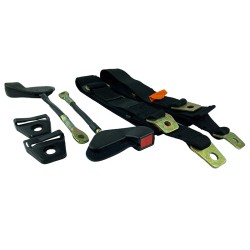 Ζώνη Ασφαλείας 3 Σημείων Απλή Με Μπαστούνι 35cm Auto Gs 20601 2 Τεμάχια Ζώνη Ασφαλείας 3 Σημείων Απλή Με Μπαστούνι 35cm Auto Gs 20601 2 Τεμάχια