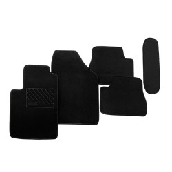 Πατάκια Αυτοκινήτου Universal Μοκέτα Comfort Μαύρο 5 Τεμάχια Πατάκια Αυτοκινήτου Universal Μοκέτα Comfort Μαύρο 5 Τεμάχια